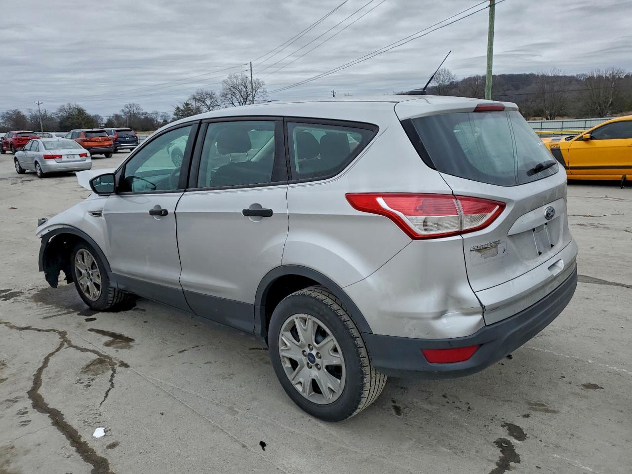 2013 FORD ESCAPE S photo 2