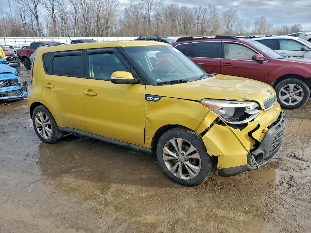 2014 KIA SOUL + photo 10