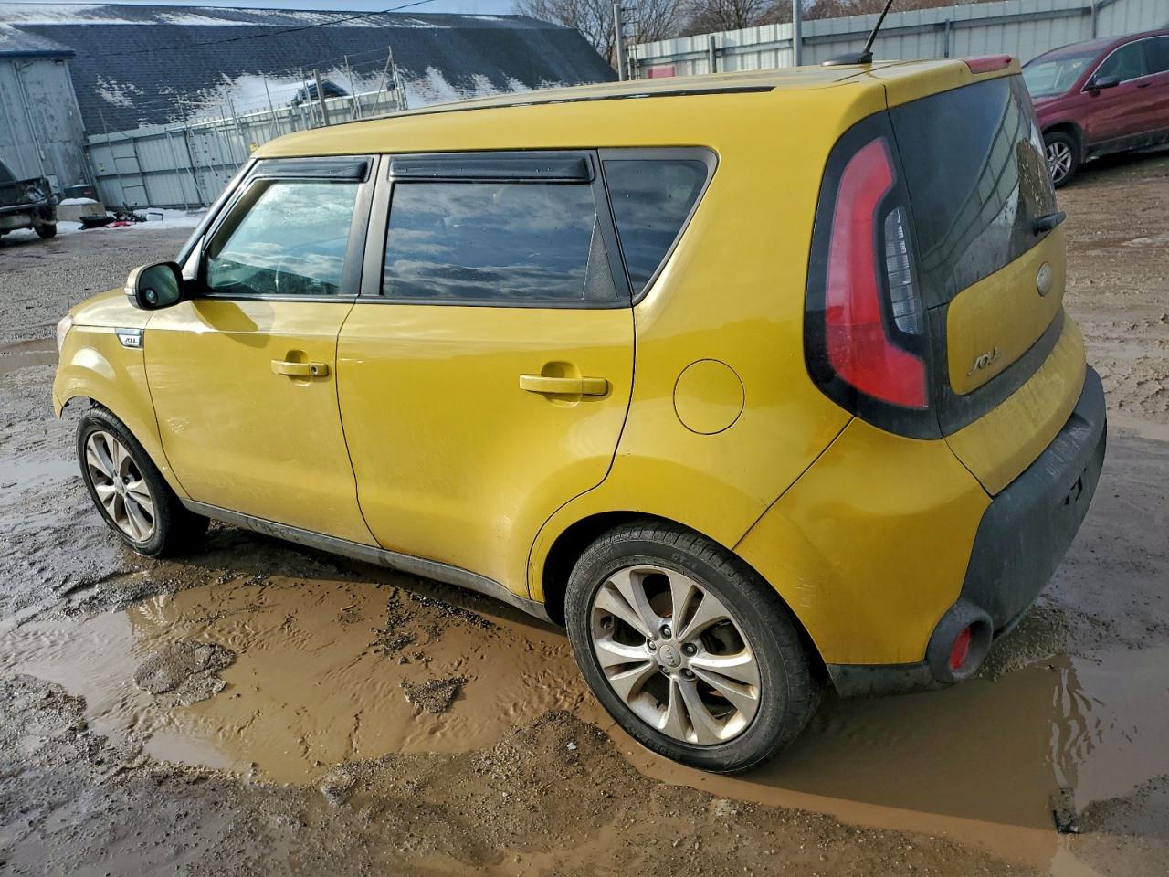 2014 KIA SOUL + photo 4