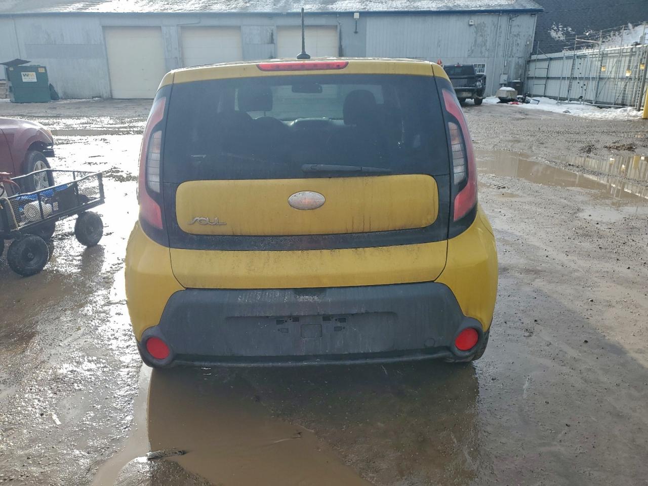 2014 KIA SOUL + photo 16
