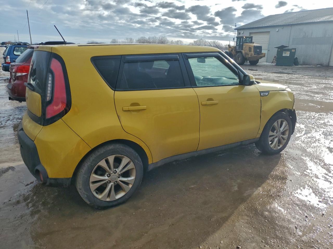 2014 KIA SOUL + photo 7