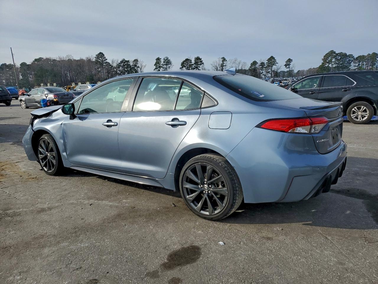 2024 TOYOTA COROLLA SE photo 2