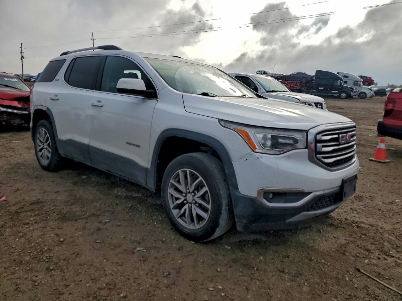2019 GMC ACADIA SLE photo 4