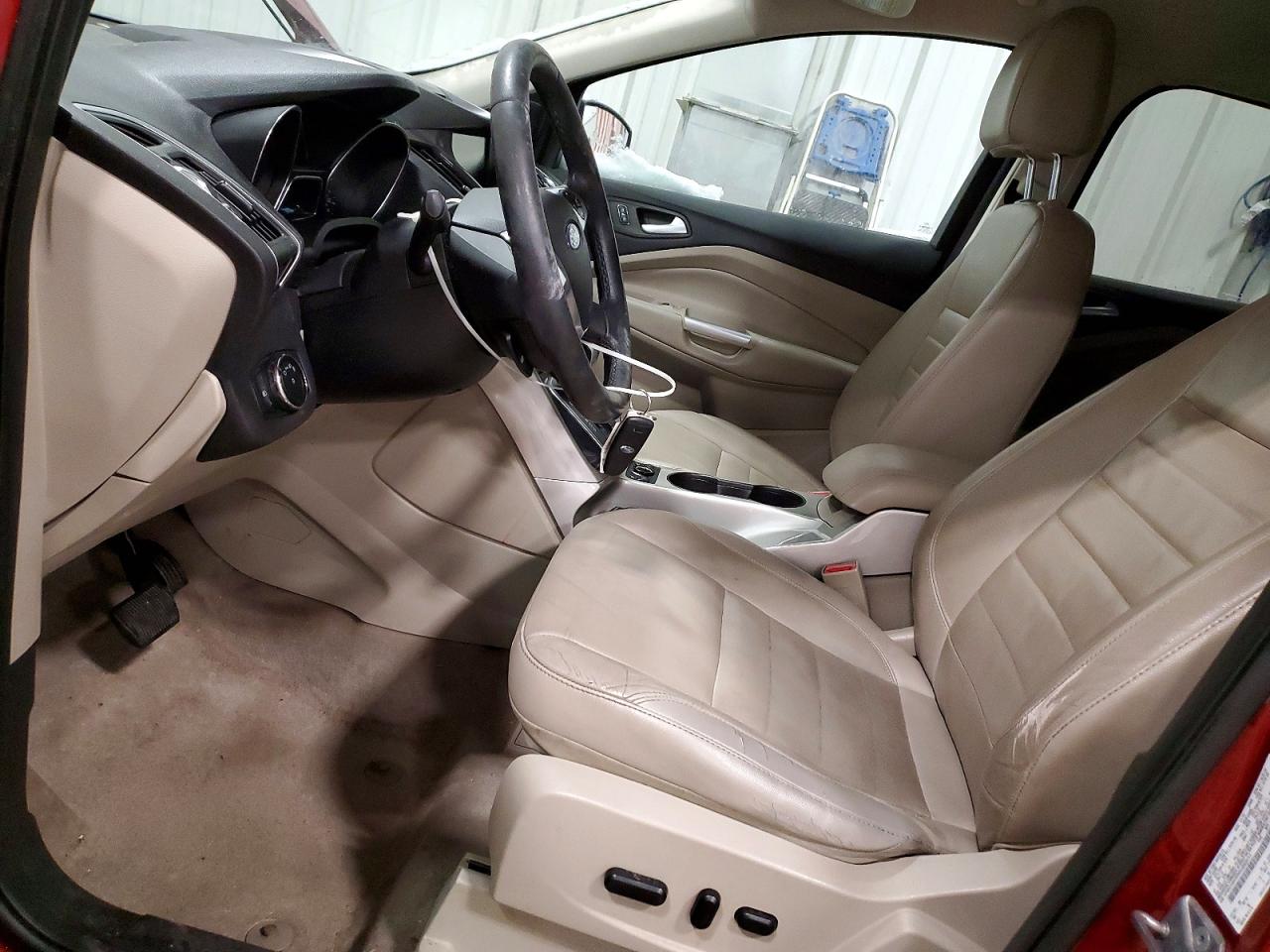 2013 FORD ESCAPE SEL photo 7
