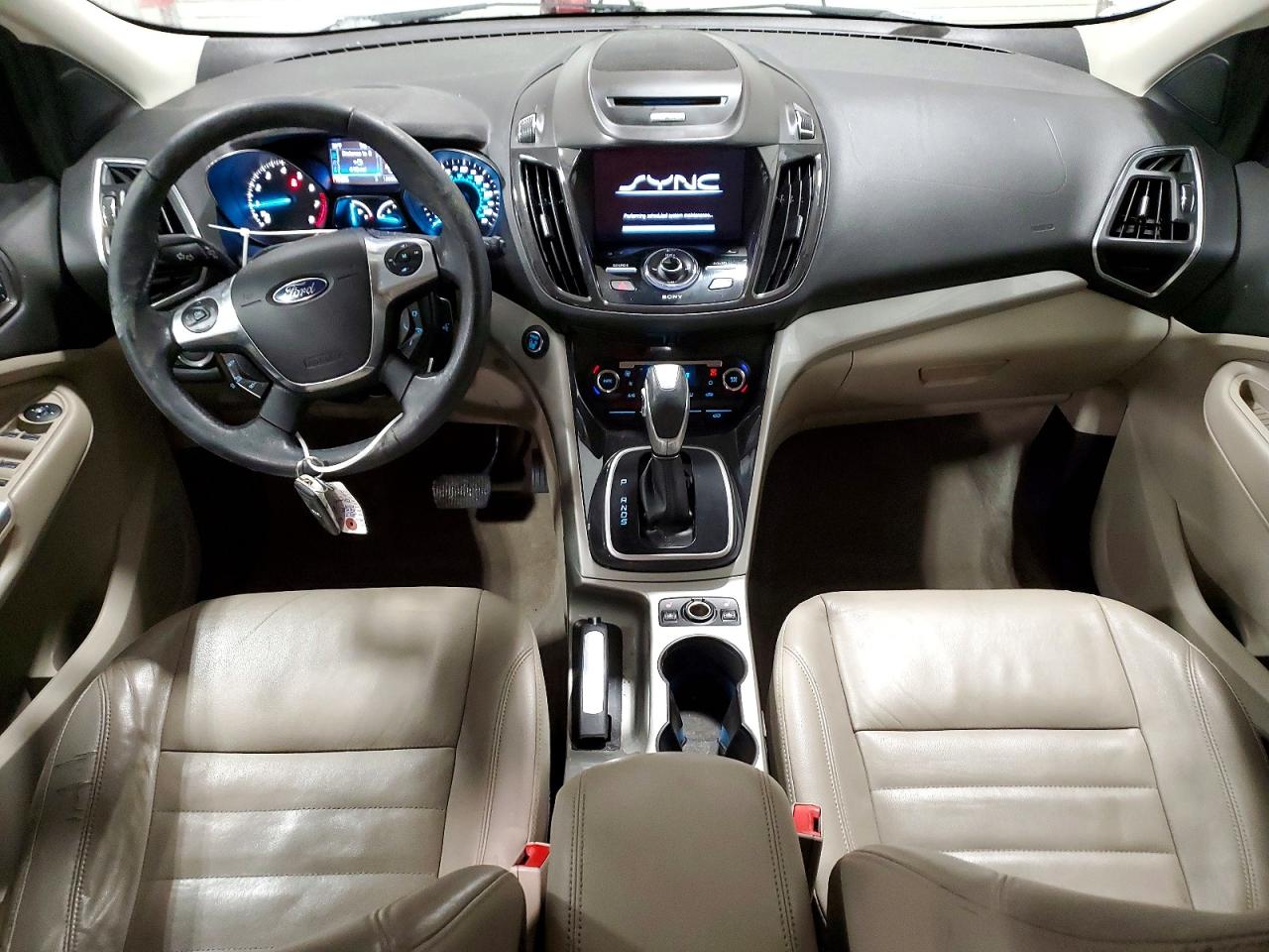 2013 FORD ESCAPE SEL photo 8