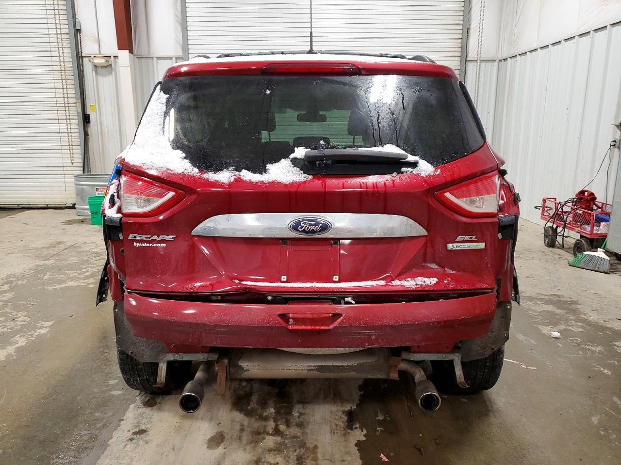 2013 FORD ESCAPE SEL photo 6
