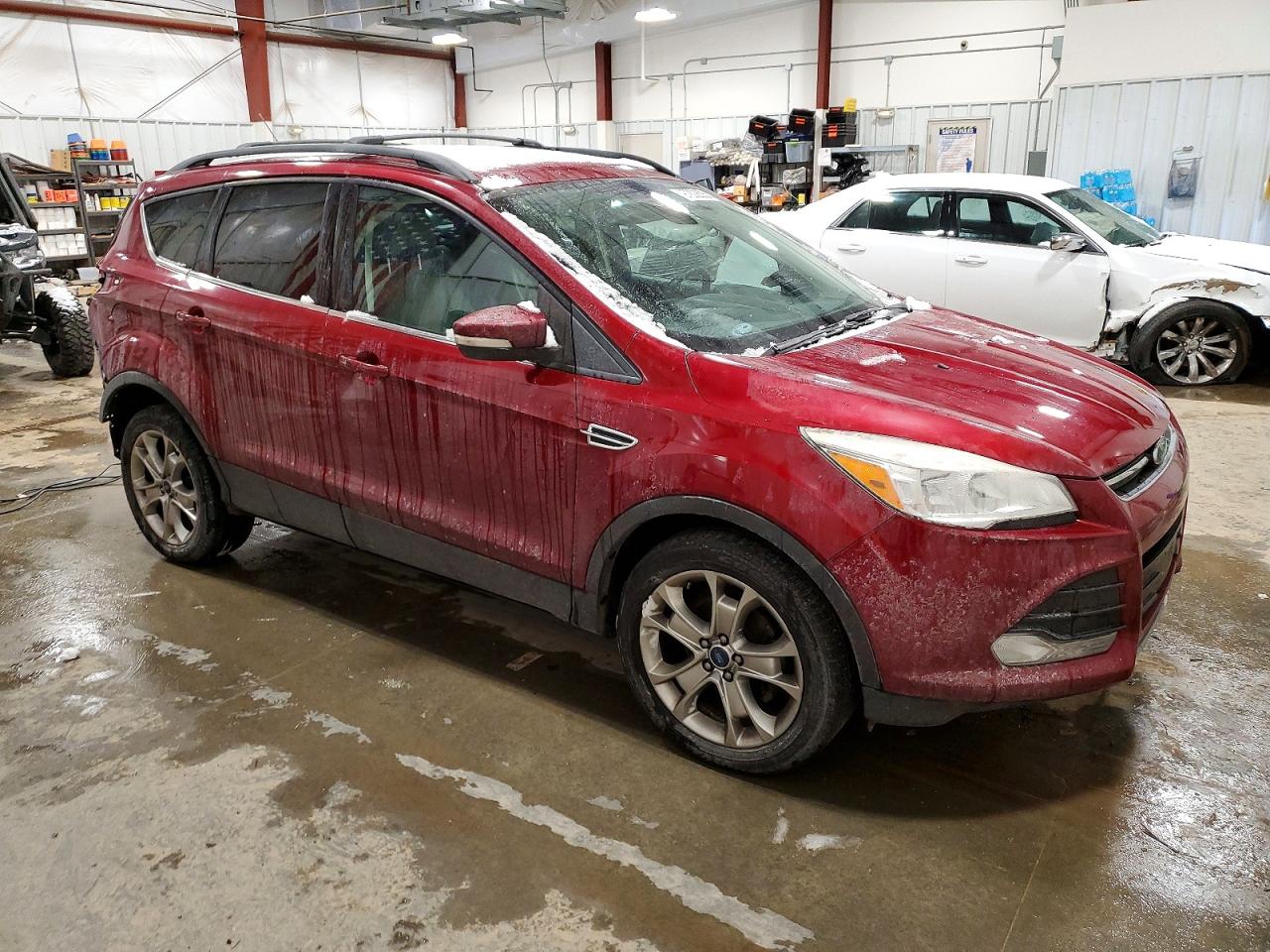 2013 FORD ESCAPE SEL photo 4
