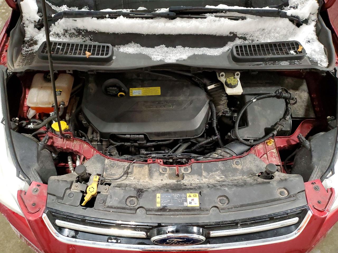 2013 FORD ESCAPE SEL photo 12