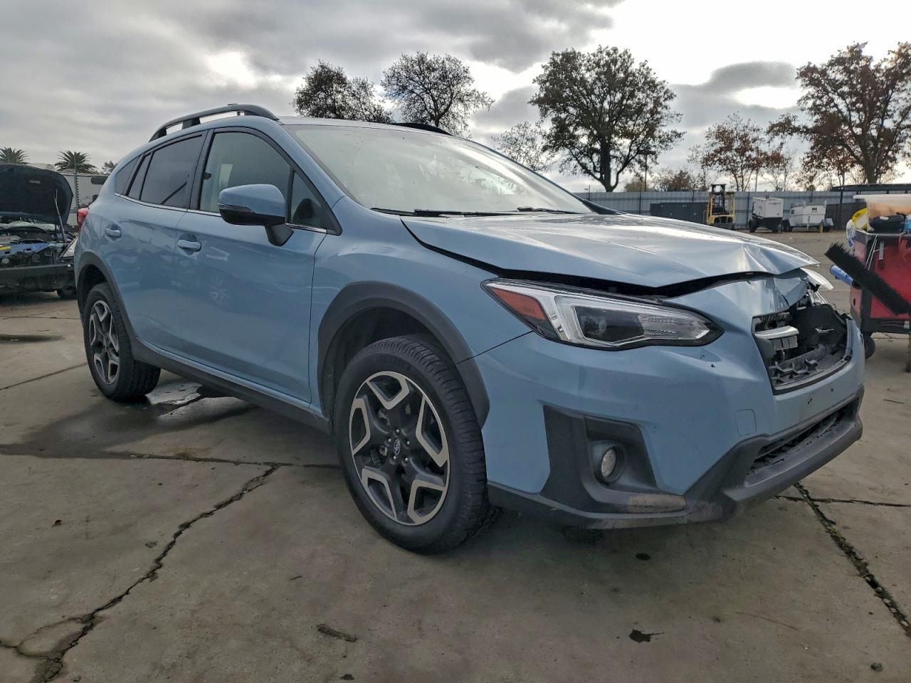 2020 SUBARU CROSSTREK LIMITED photo 4