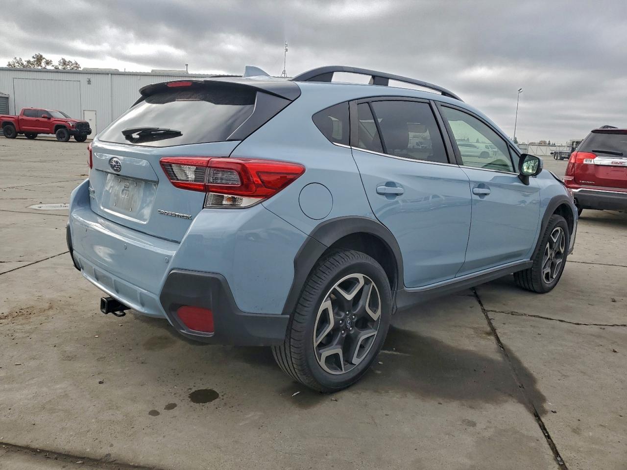 2020 SUBARU CROSSTREK LIMITED photo 3