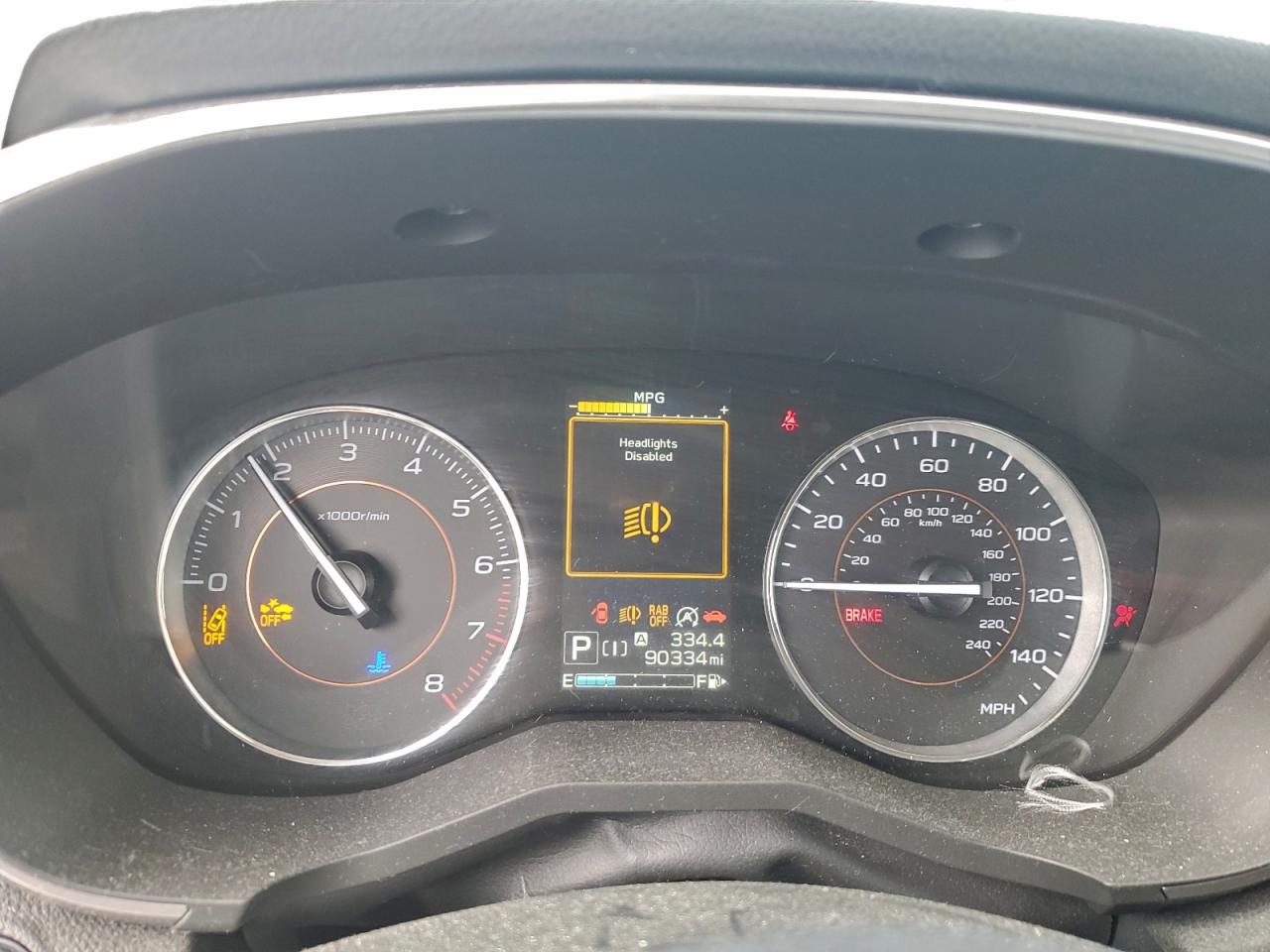 2020 SUBARU CROSSTREK LIMITED photo 9