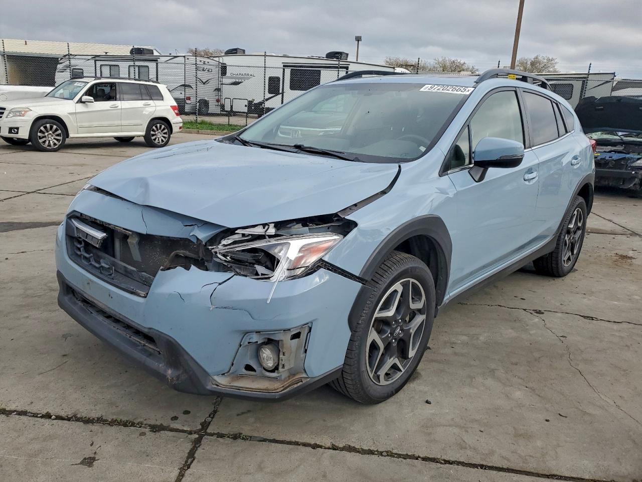 2020 SUBARU CROSSTREK