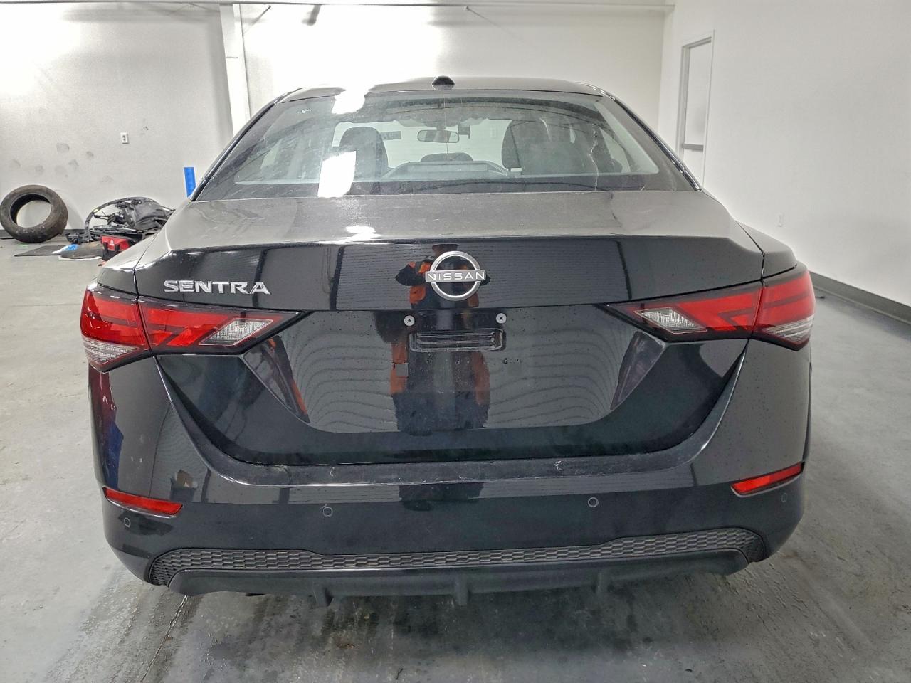 2025 NISSAN SENTRA SV photo 6