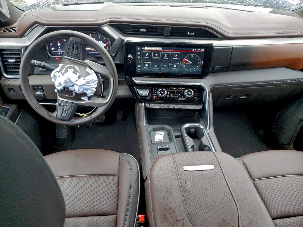 2025 GMC SIERRA K2500 DENALI photo 8