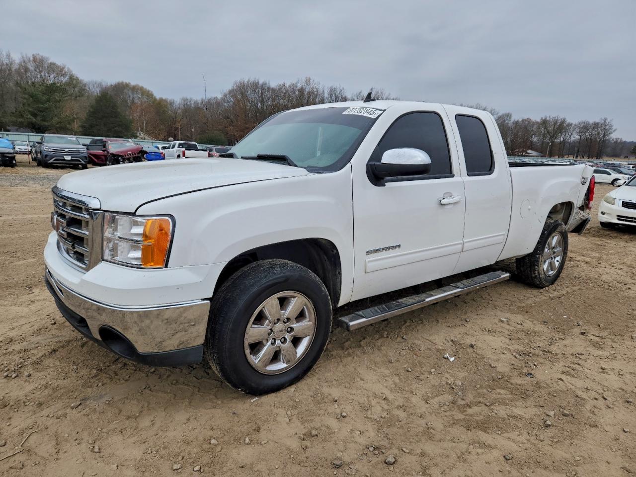 2011 GMC SIERRA