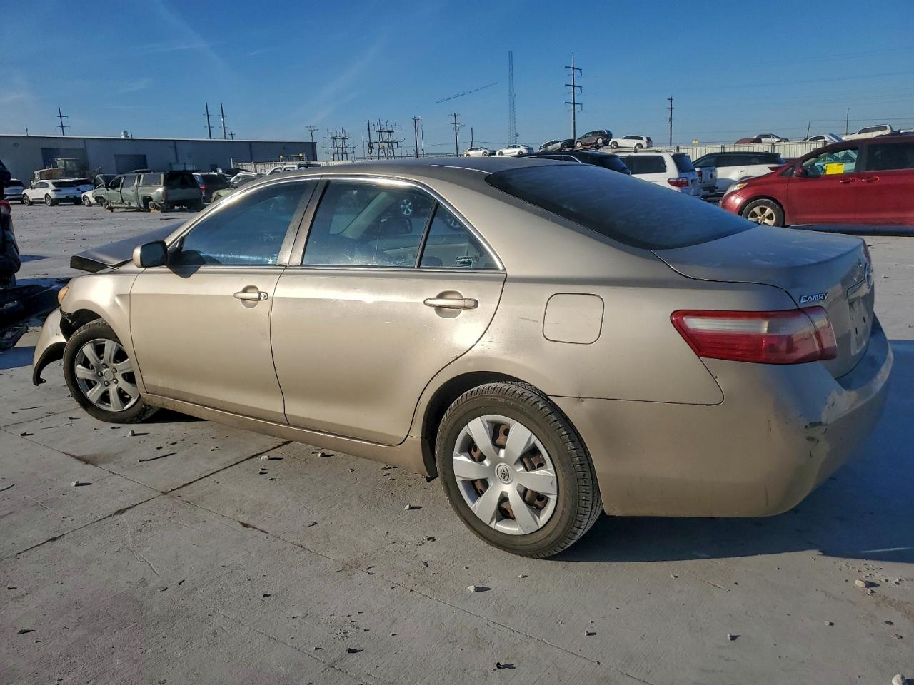 2009 TOYOTA CAMRY BASE photo 4