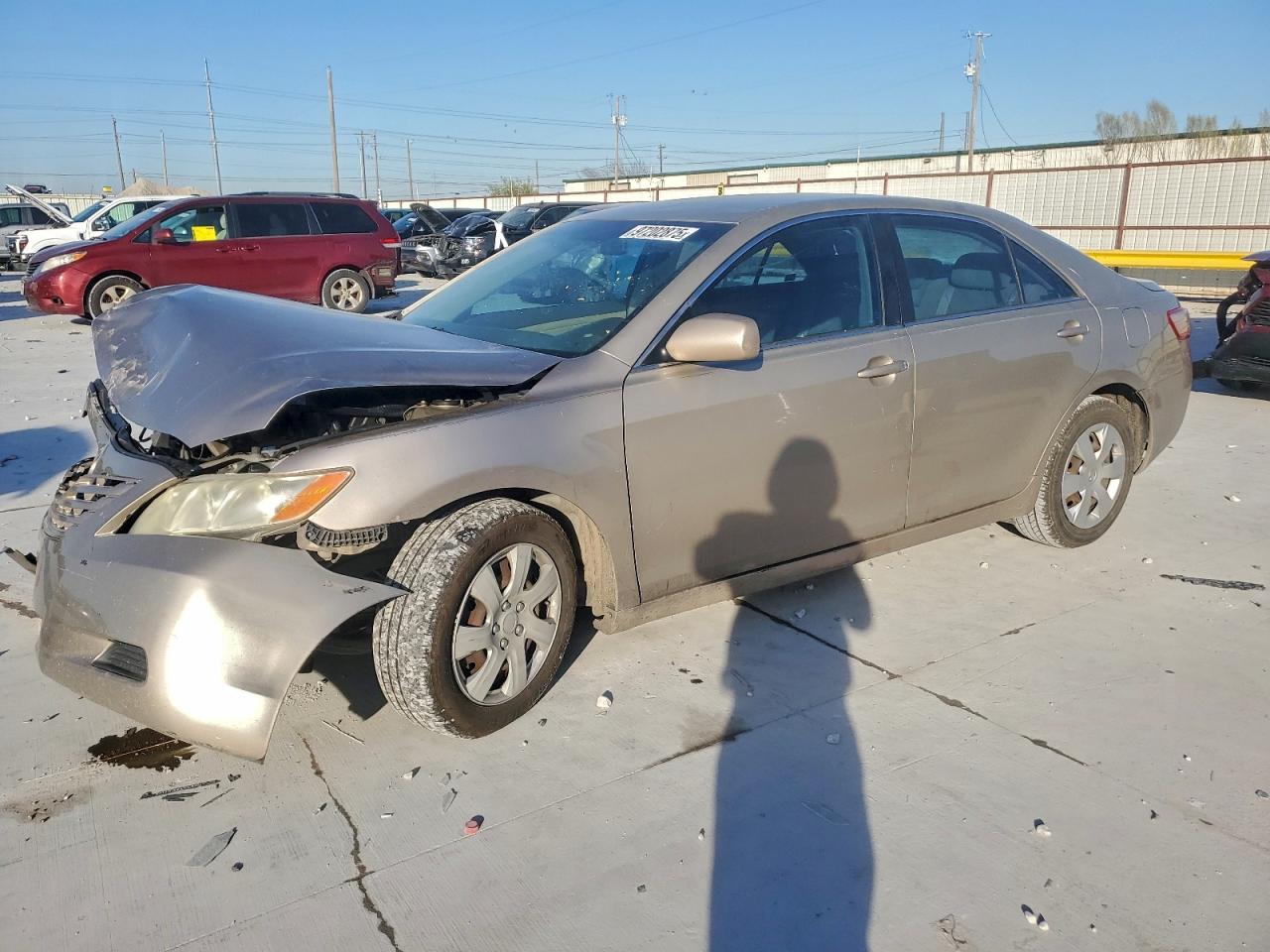 2009 TOYOTA CAMRY