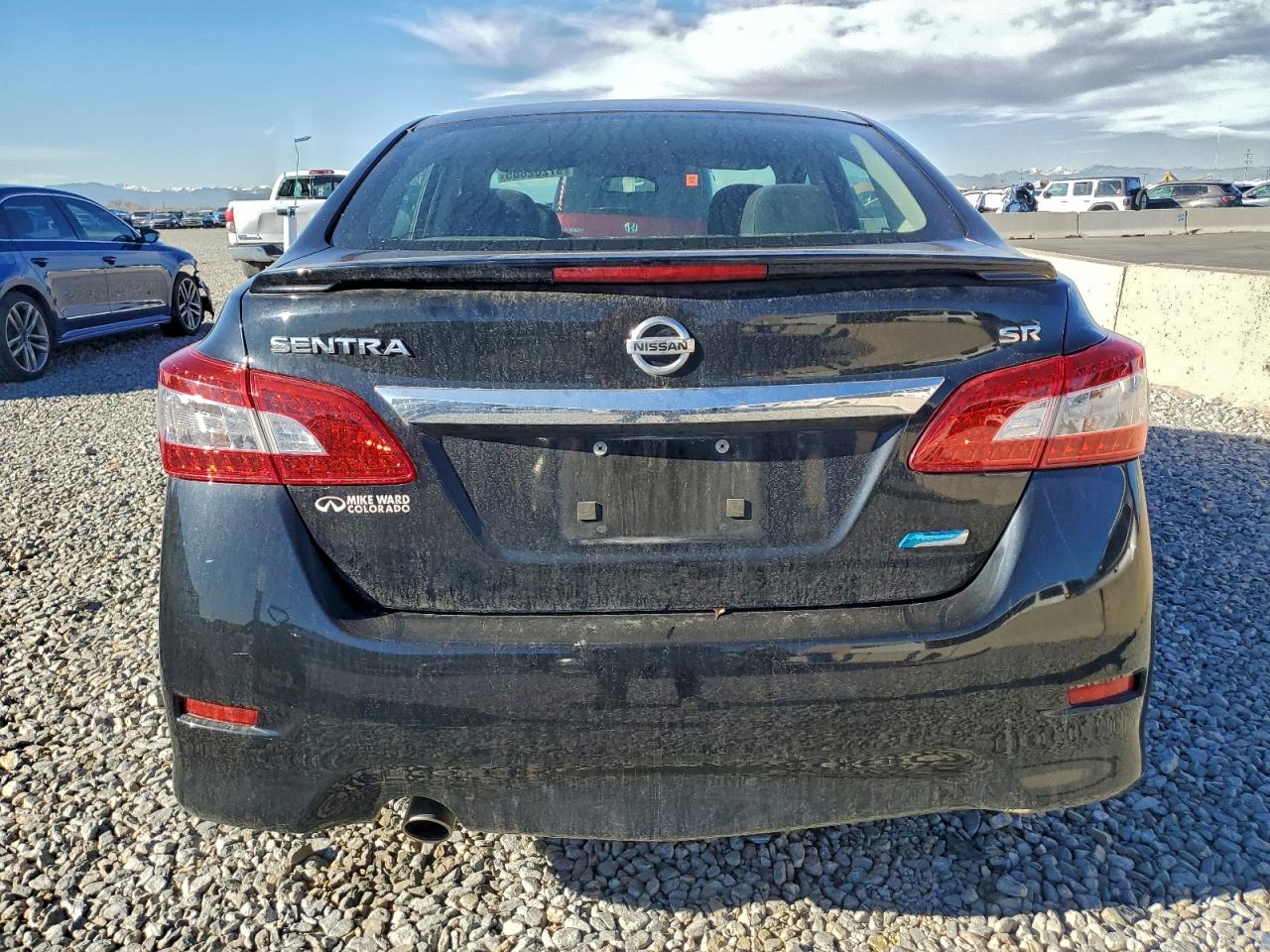 2014 NISSAN SENTRA S photo 16