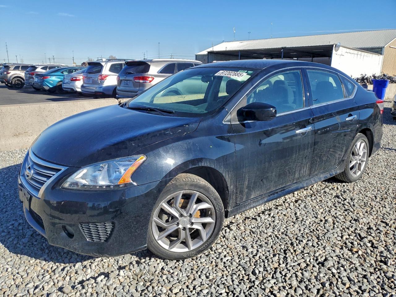 2014 NISSAN SENTRA