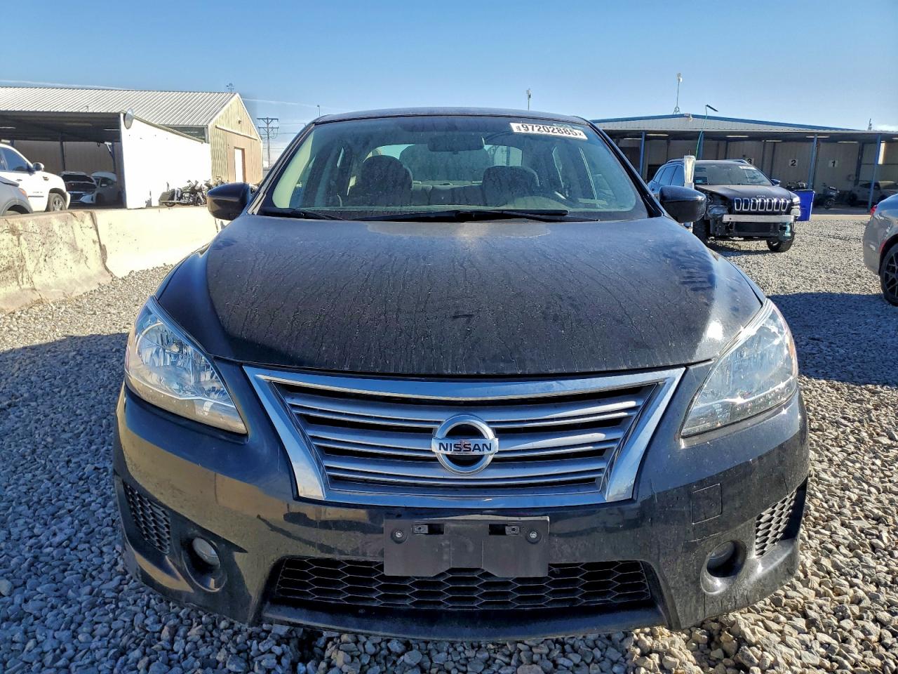 2014 NISSAN SENTRA S photo 13