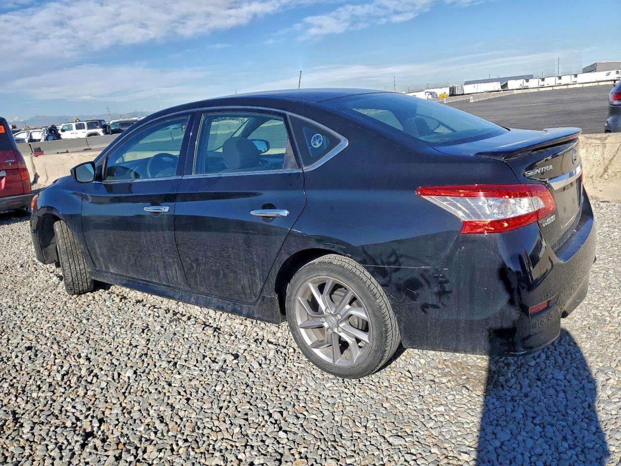 2014 NISSAN SENTRA S photo 4
