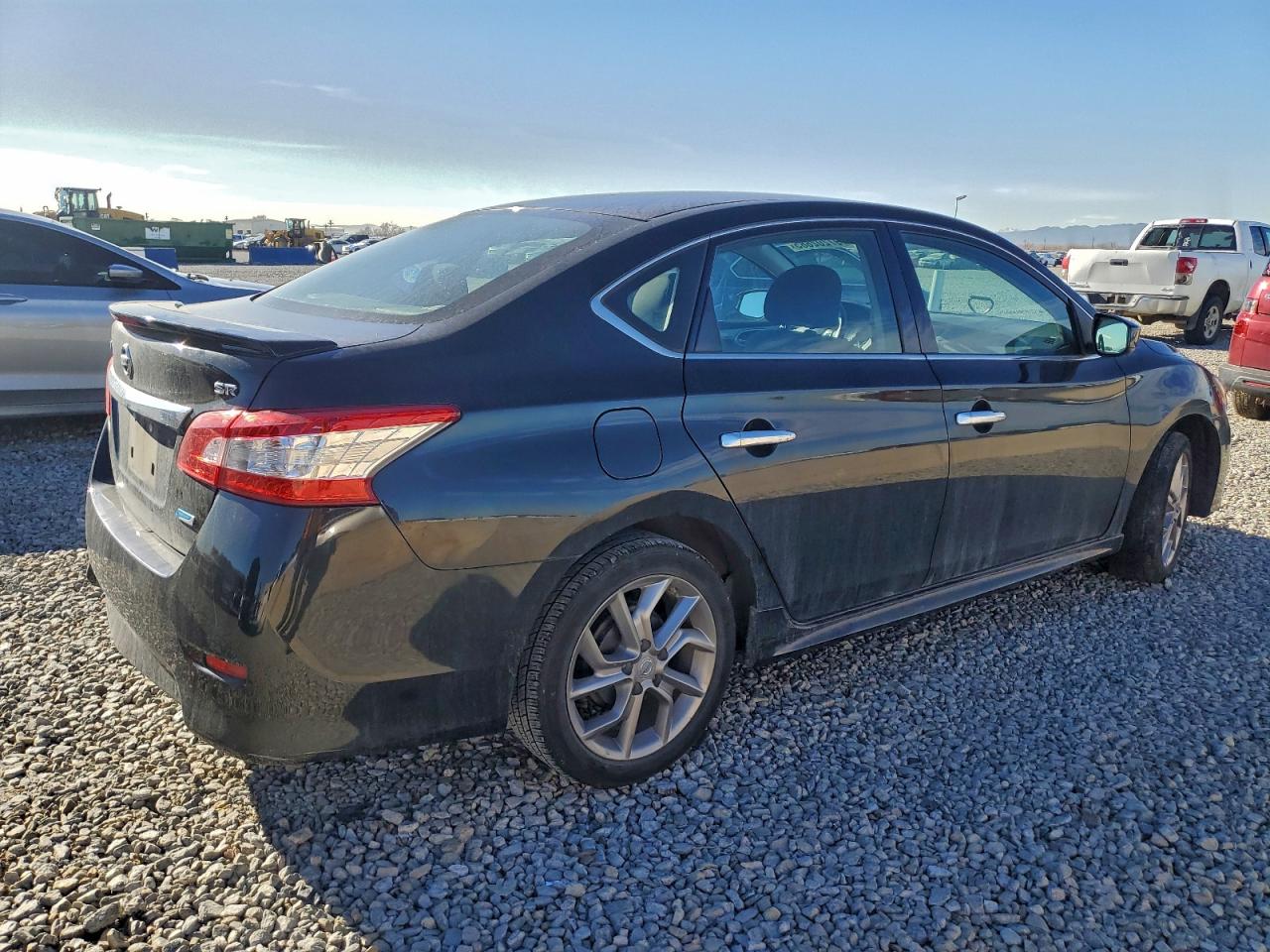 2014 NISSAN SENTRA S photo 7