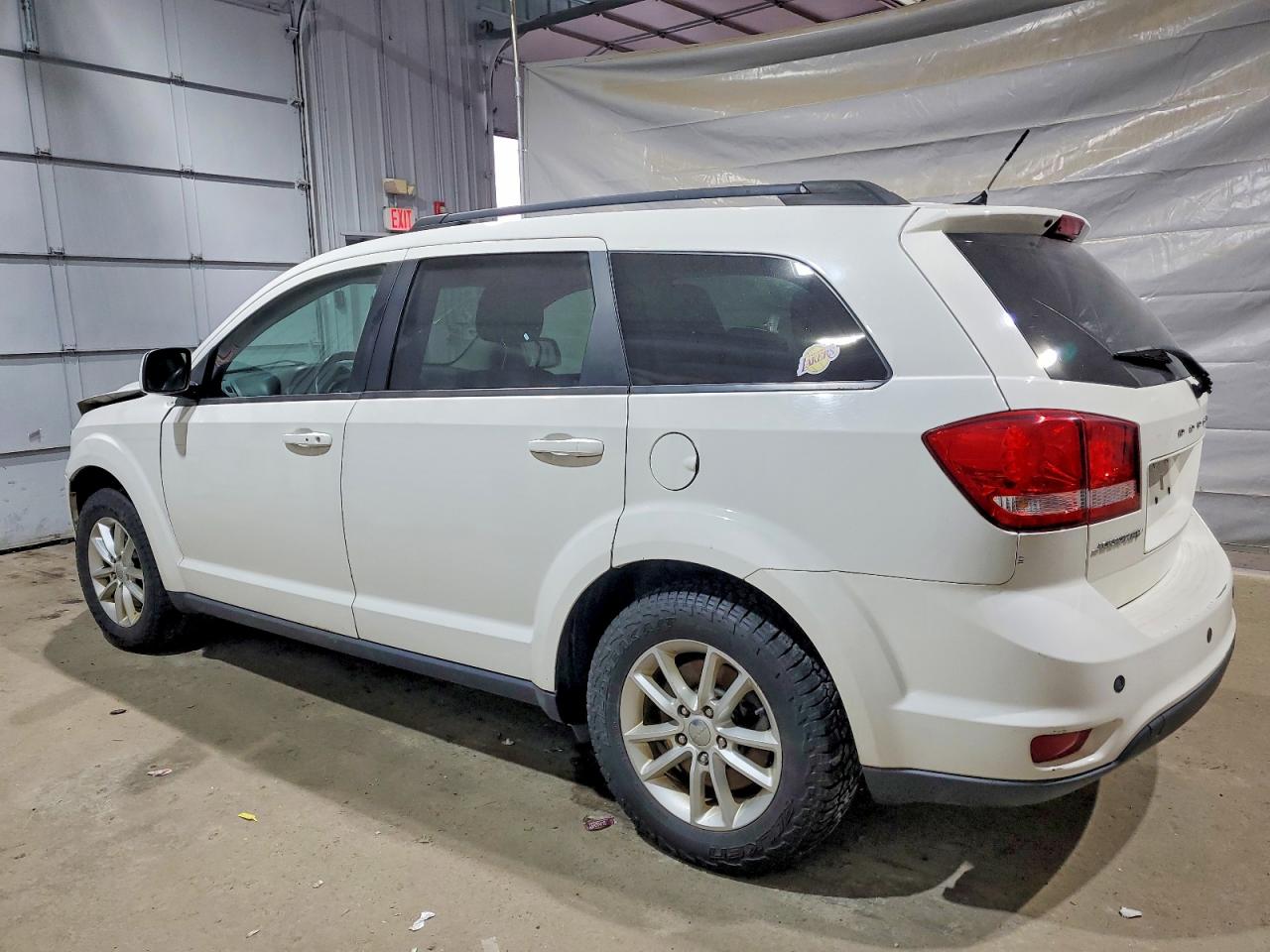 2014 DODGE JOURNEY SXT photo 2