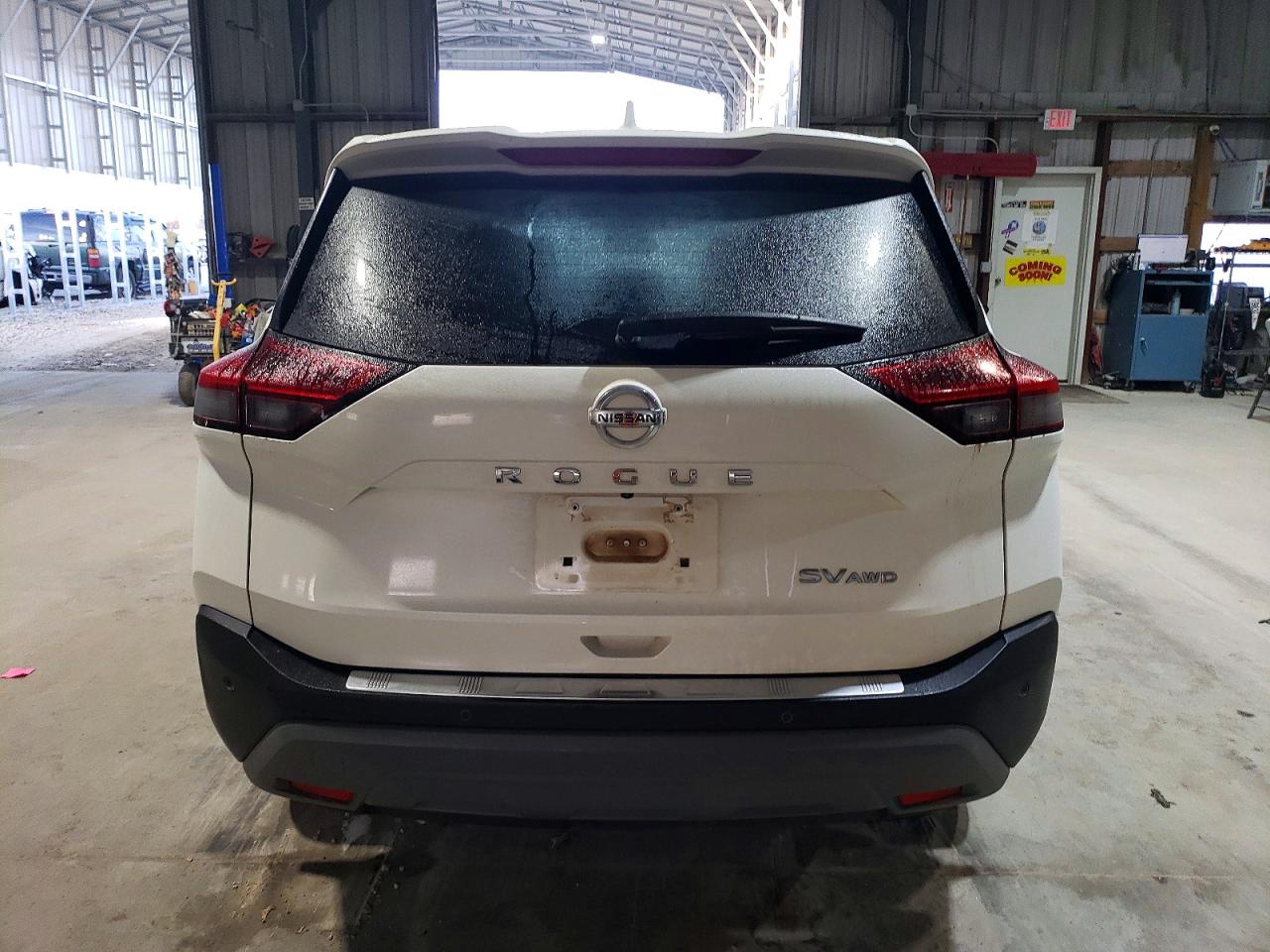 2021 NISSAN ROGUE SV photo 6