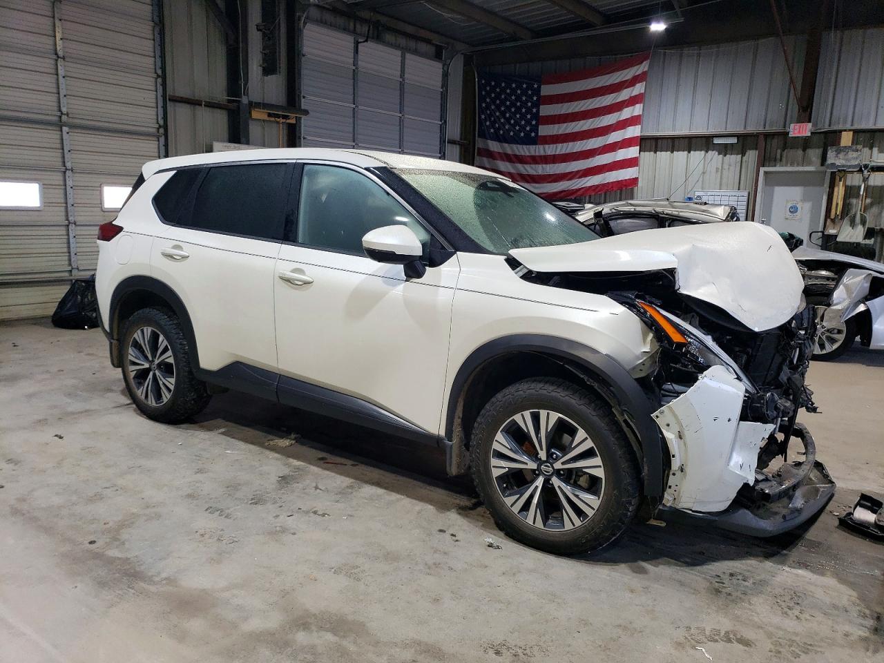 2021 NISSAN ROGUE SV photo 4