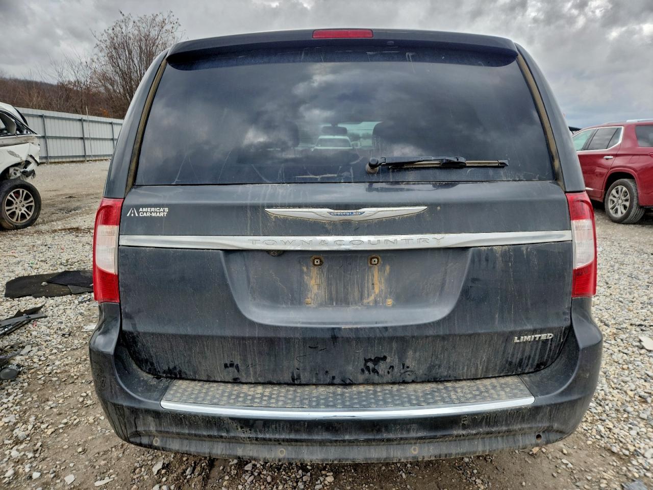 2012 CHRYSLER TOWN & COUNTRY LIMITED photo 6