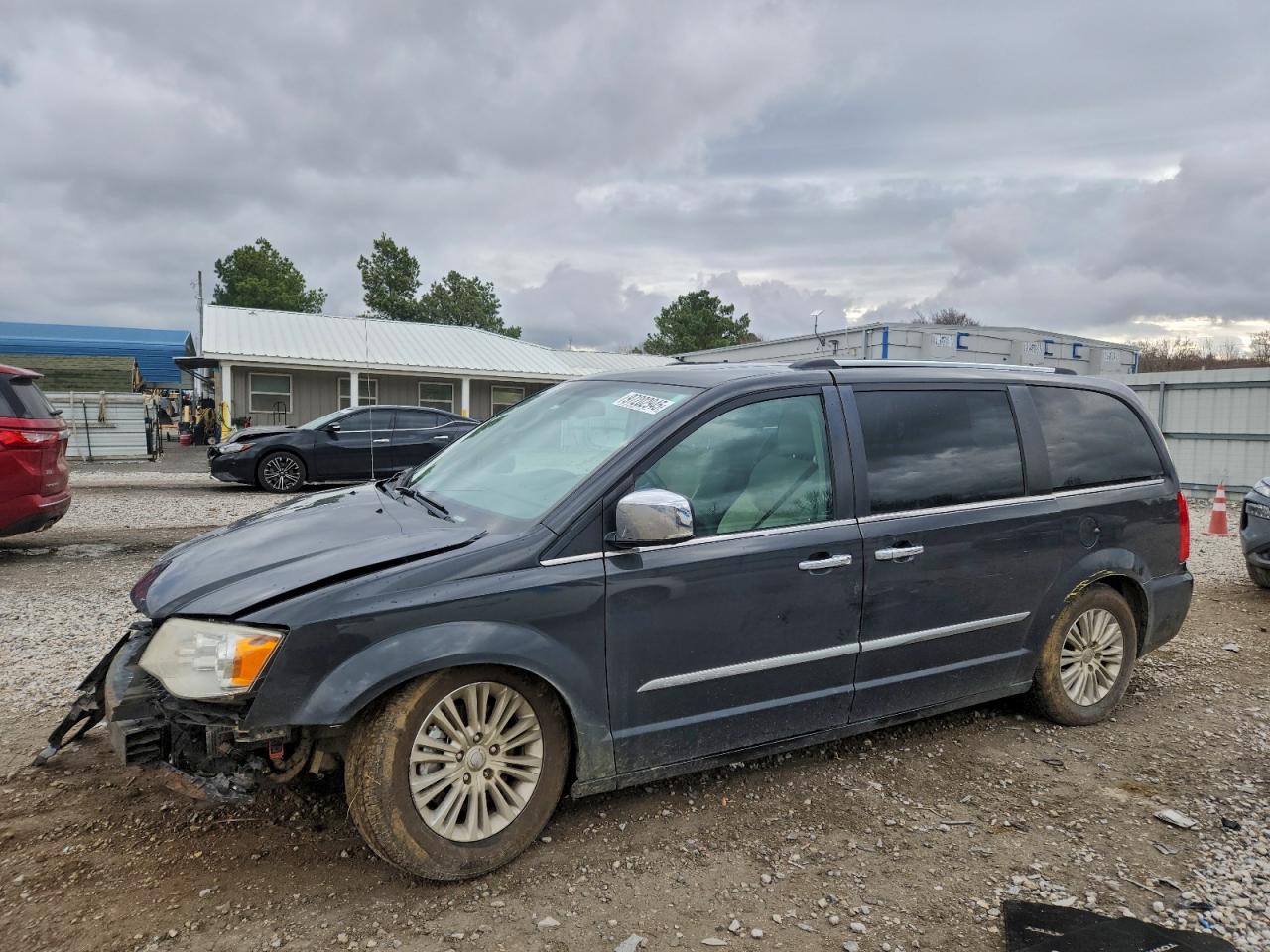 2012 CHRYSLER TOWN & COUNTRY