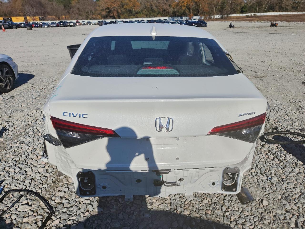 2024 HONDA CIVIC SPORT photo 6