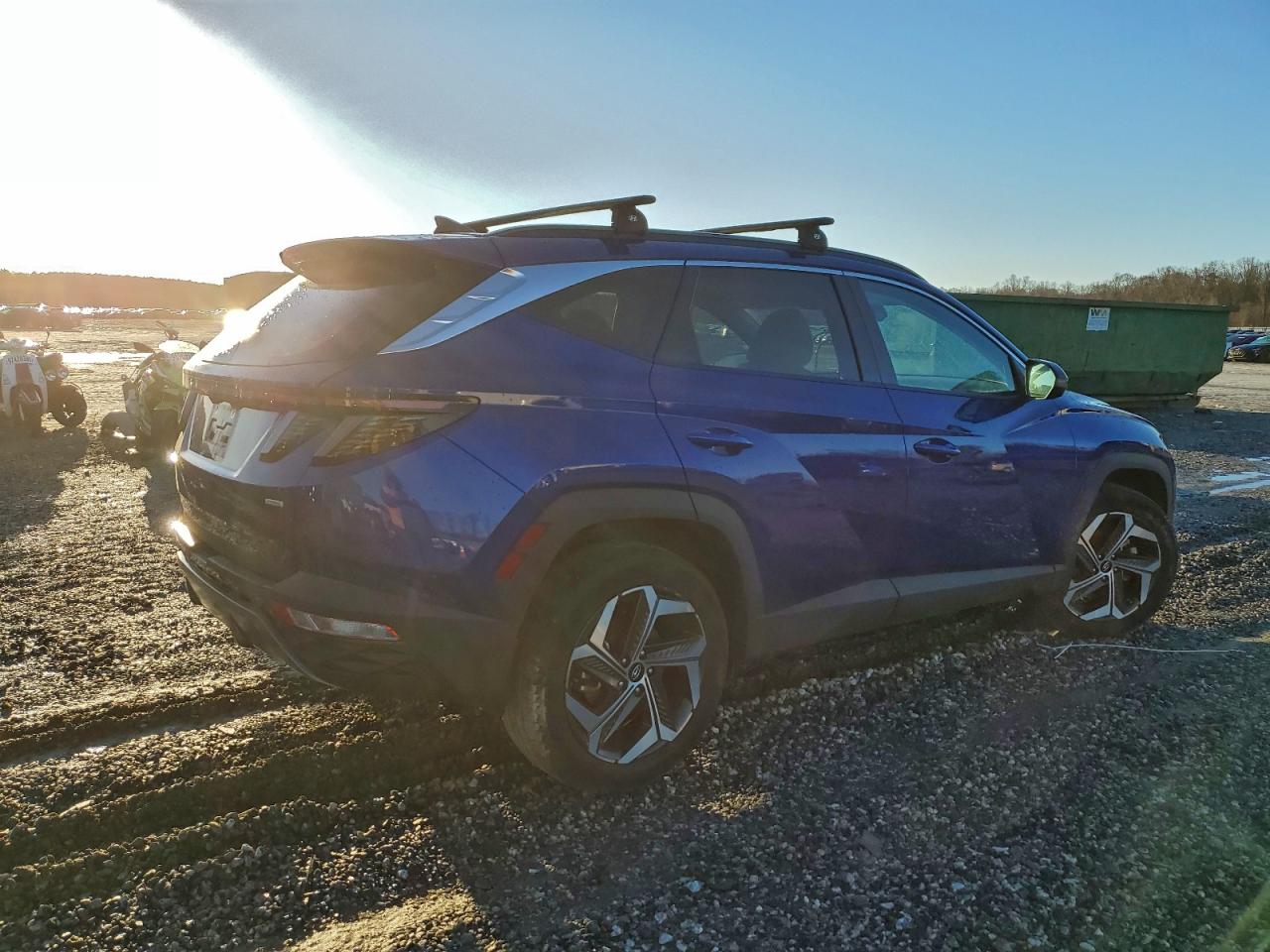 2023 HYUNDAI TUCSON LIMITED photo 3