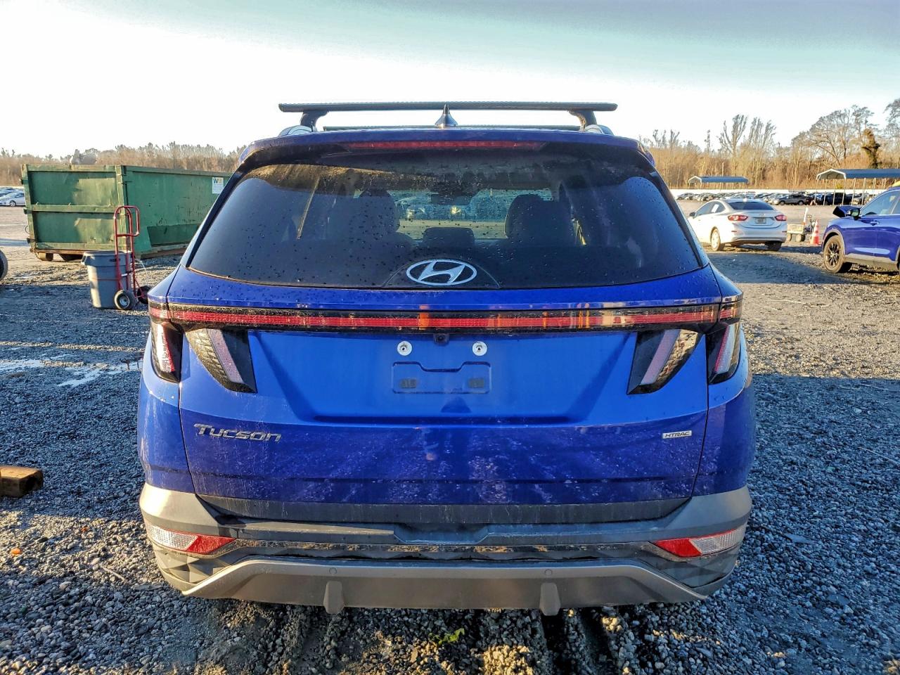 2023 HYUNDAI TUCSON LIMITED photo 6