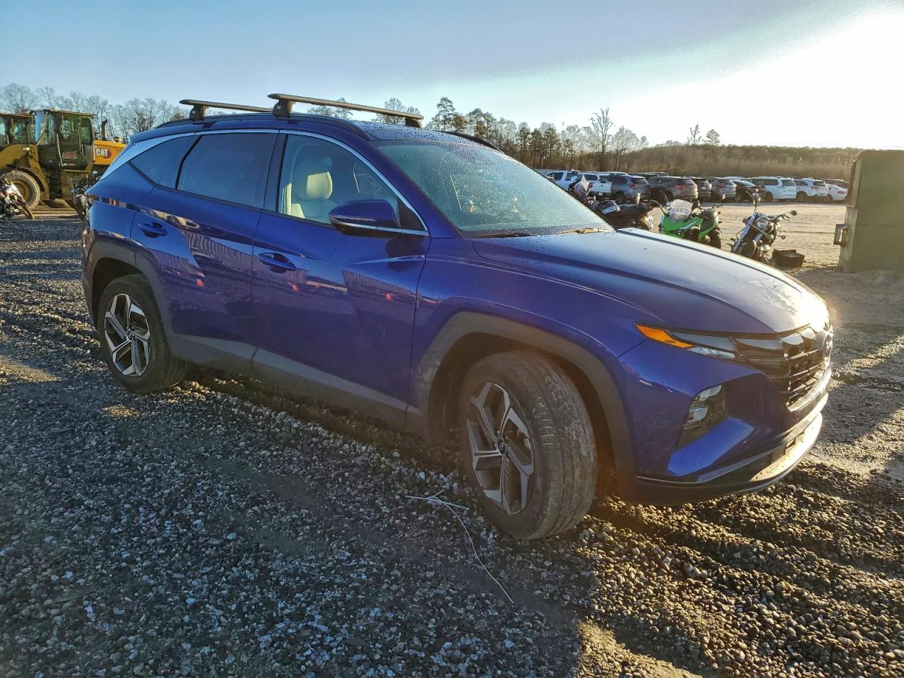 2023 HYUNDAI TUCSON LIMITED photo 4