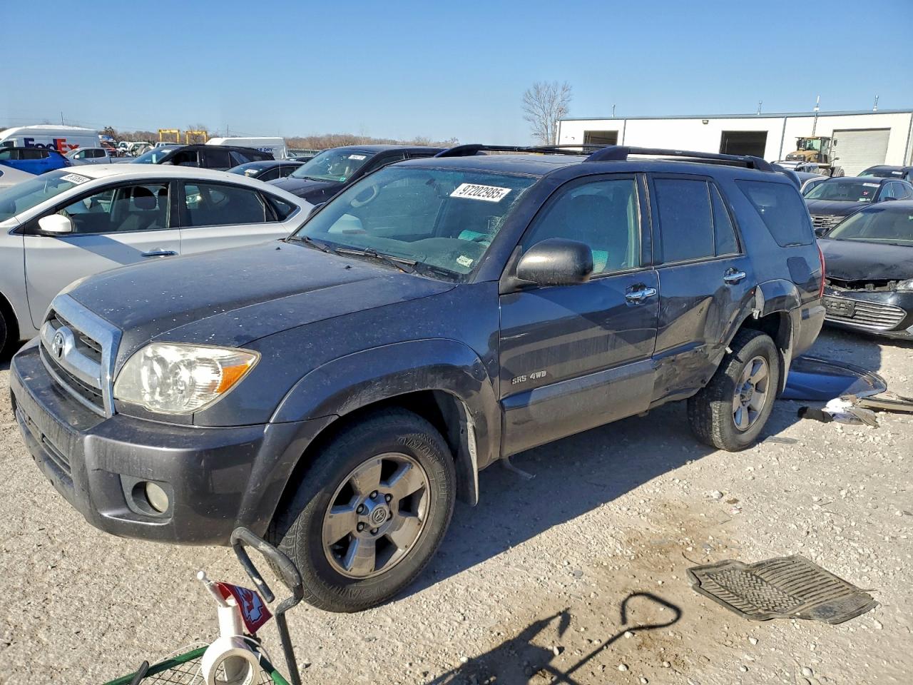 2008 TOYOTA 4RUNNER