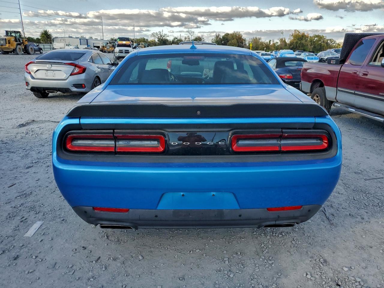 2016 DODGE CHALLENGER R/T SCAT PACK photo 6