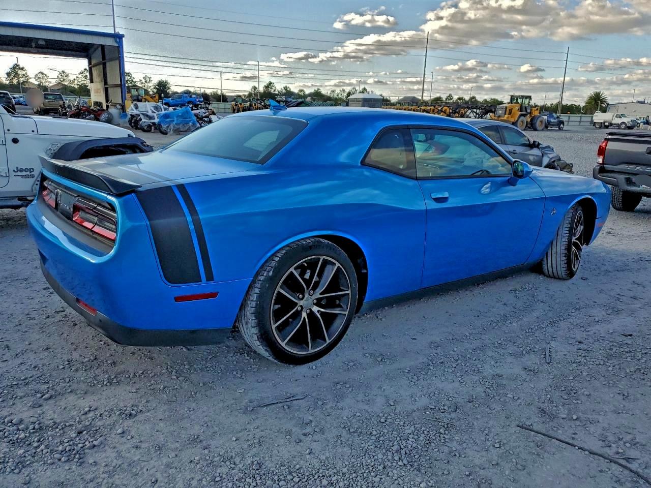2016 DODGE CHALLENGER R/T SCAT PACK photo 3
