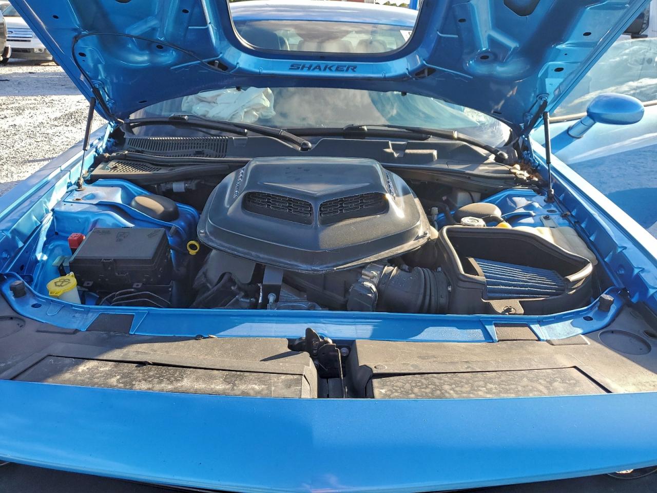 2016 DODGE CHALLENGER R/T SCAT PACK photo 11