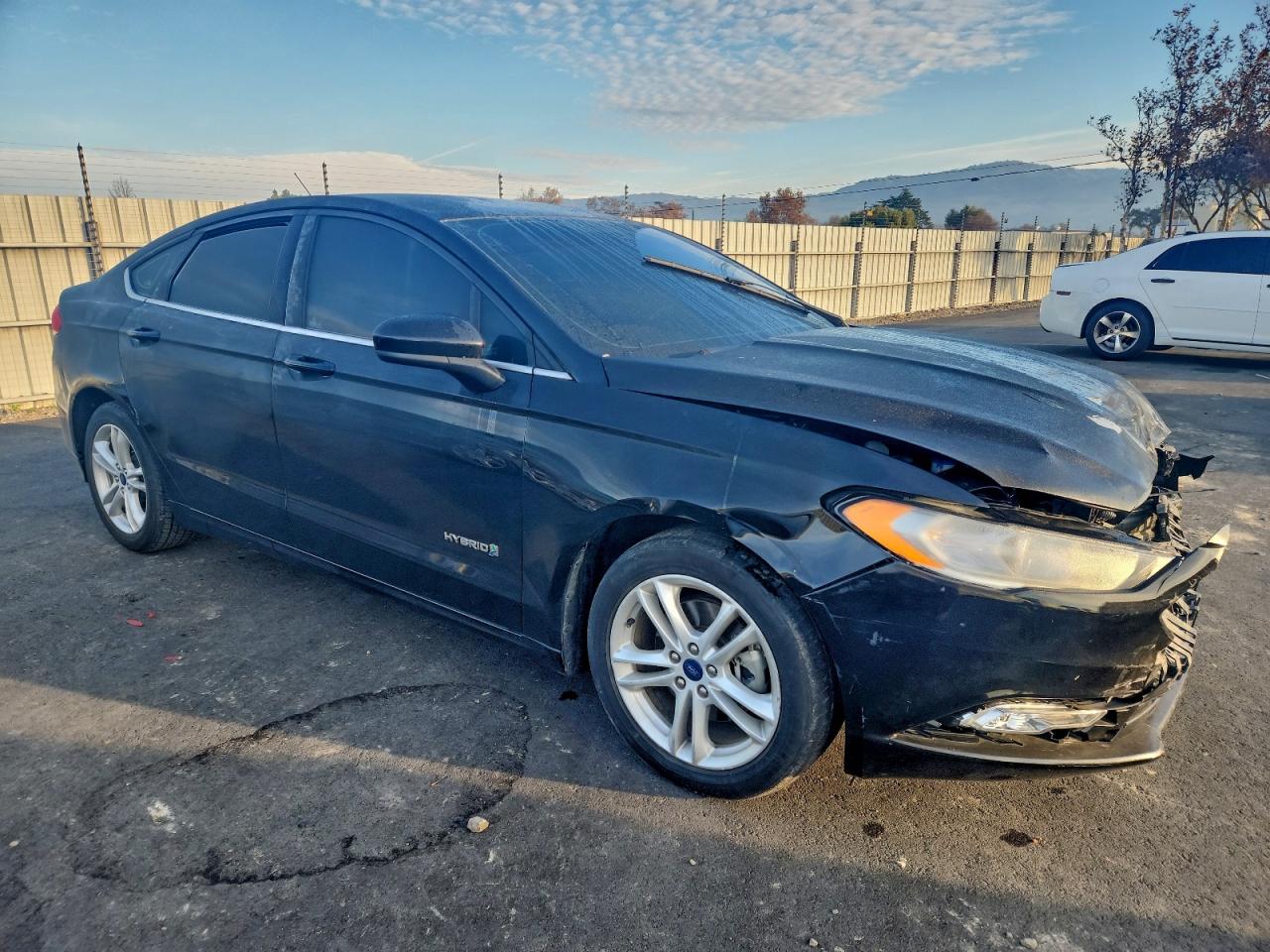 2018 FORD FUSION SE HYBRID photo 4
