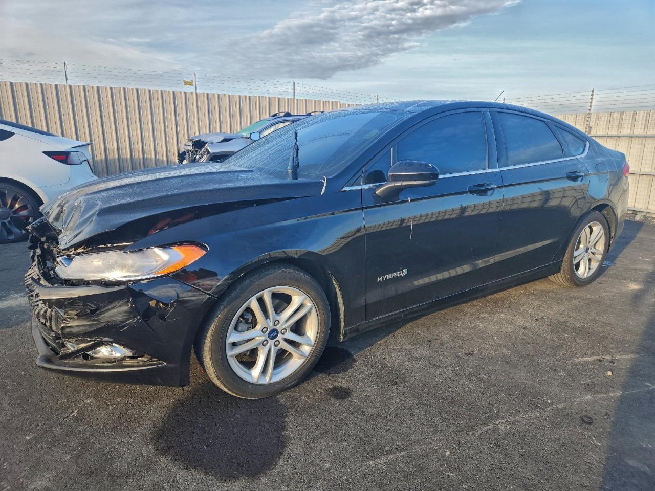 2018 FORD FUSION