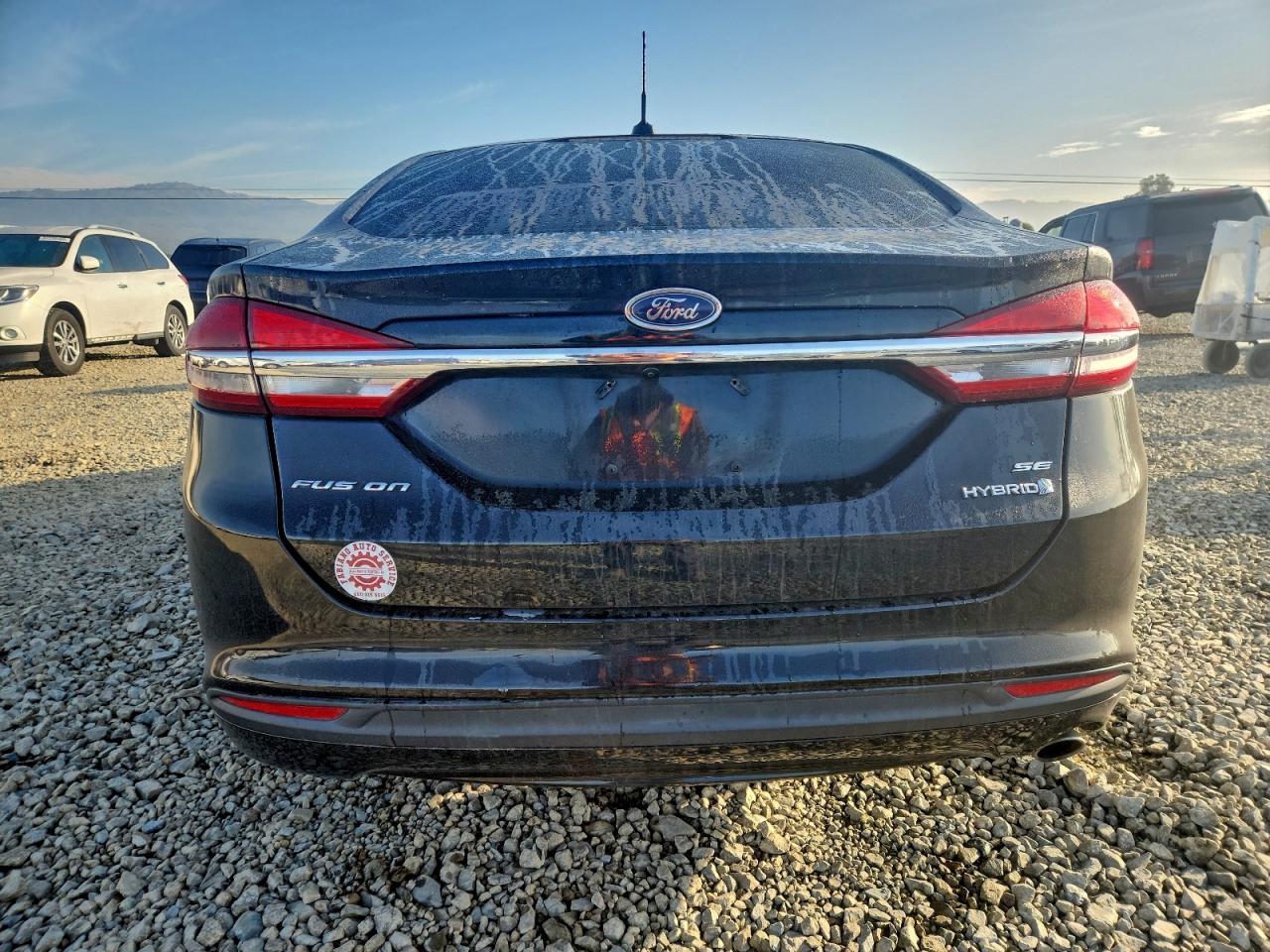 2018 FORD FUSION SE HYBRID photo 6