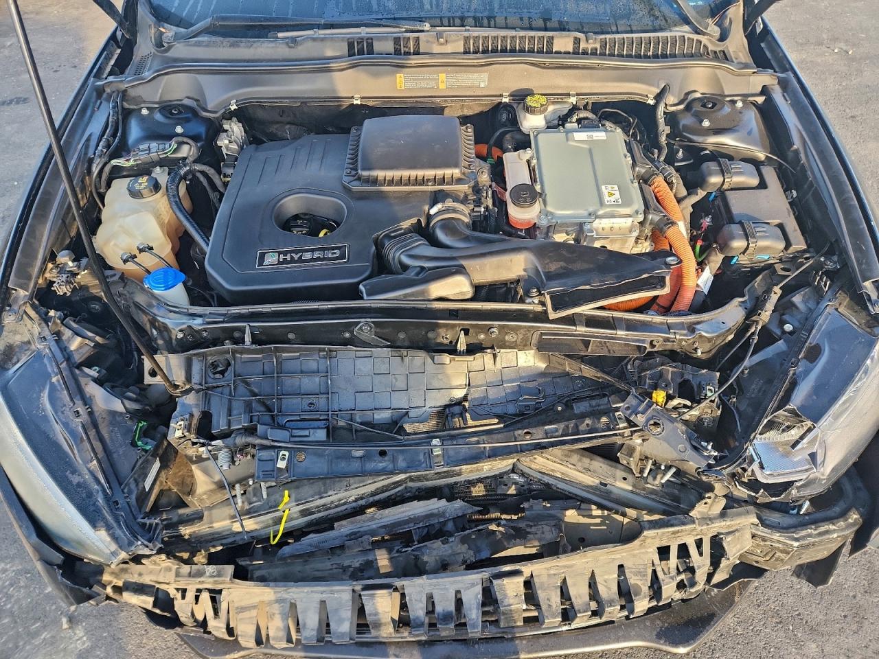 2018 FORD FUSION SE HYBRID photo 11