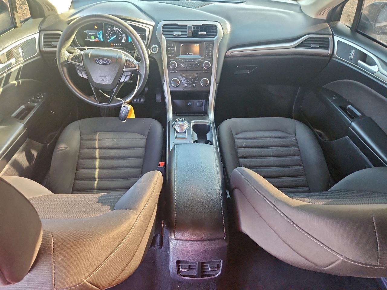 2018 FORD FUSION SE HYBRID photo 8