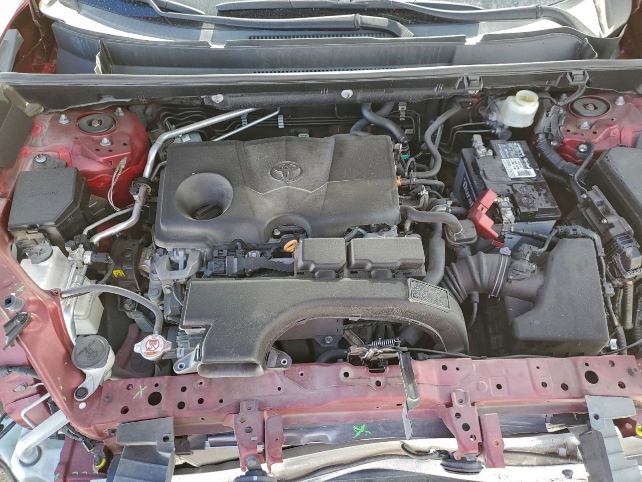 2021 TOYOTA RAV4 LE photo 12