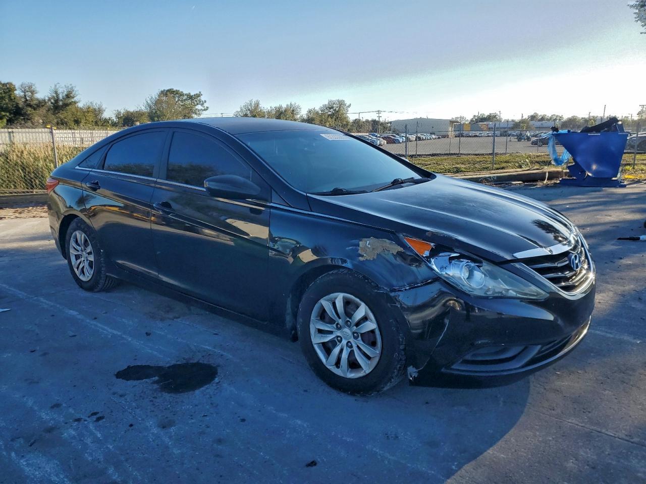 2012 HYUNDAI SONATA GLS photo 4