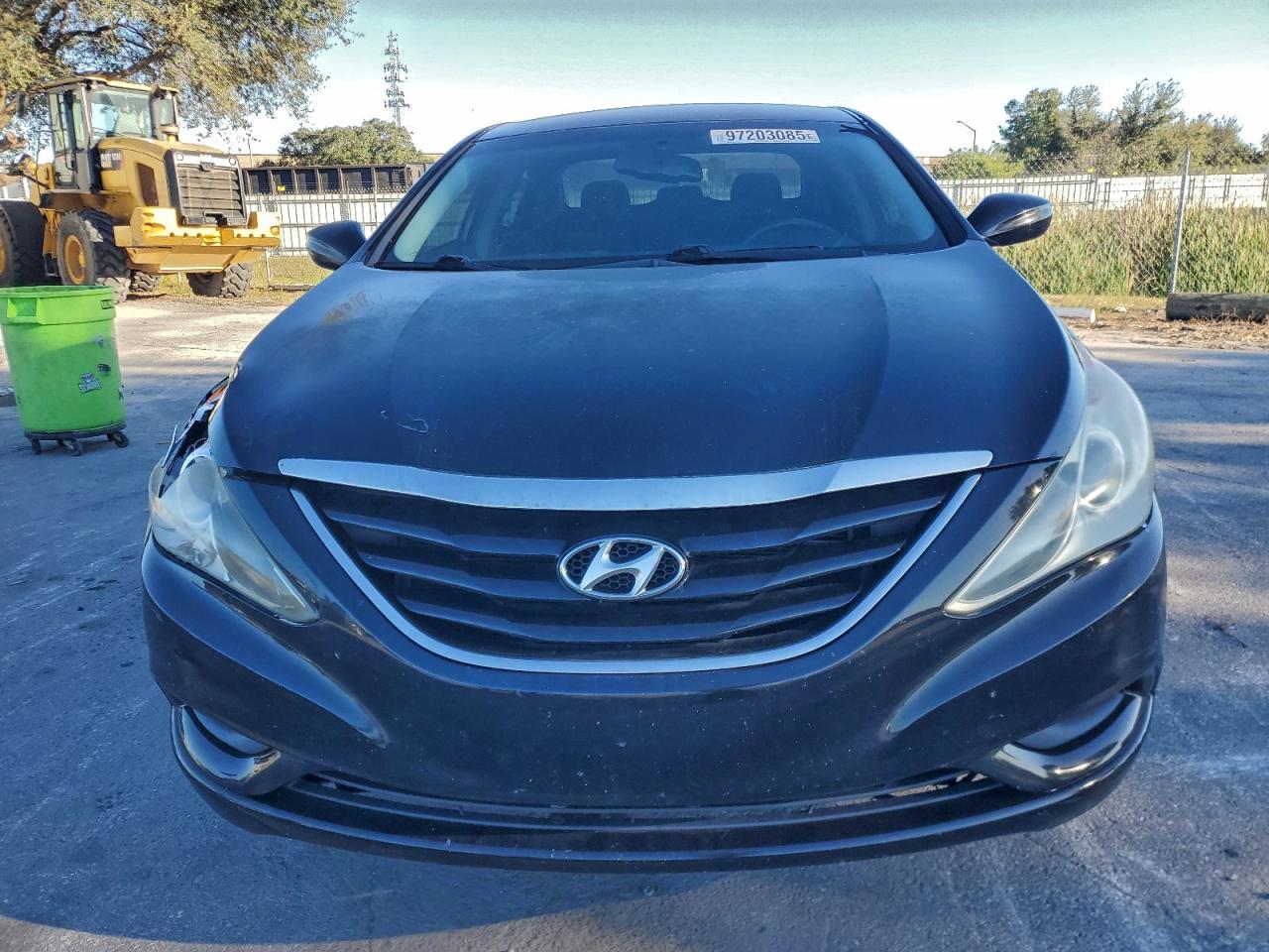 2012 HYUNDAI SONATA GLS photo 5