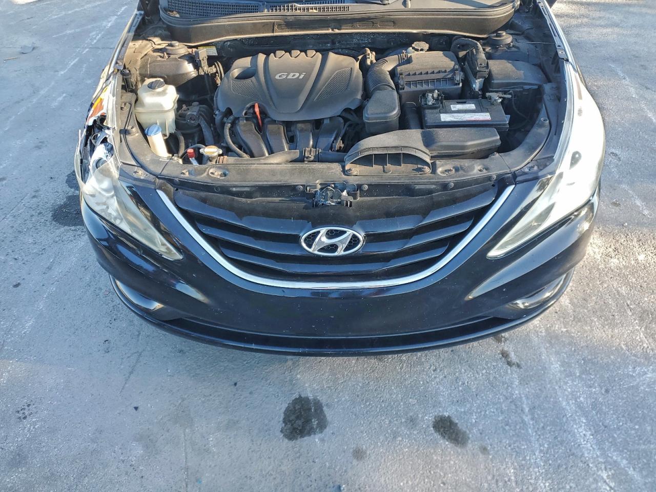2012 HYUNDAI SONATA GLS photo 11