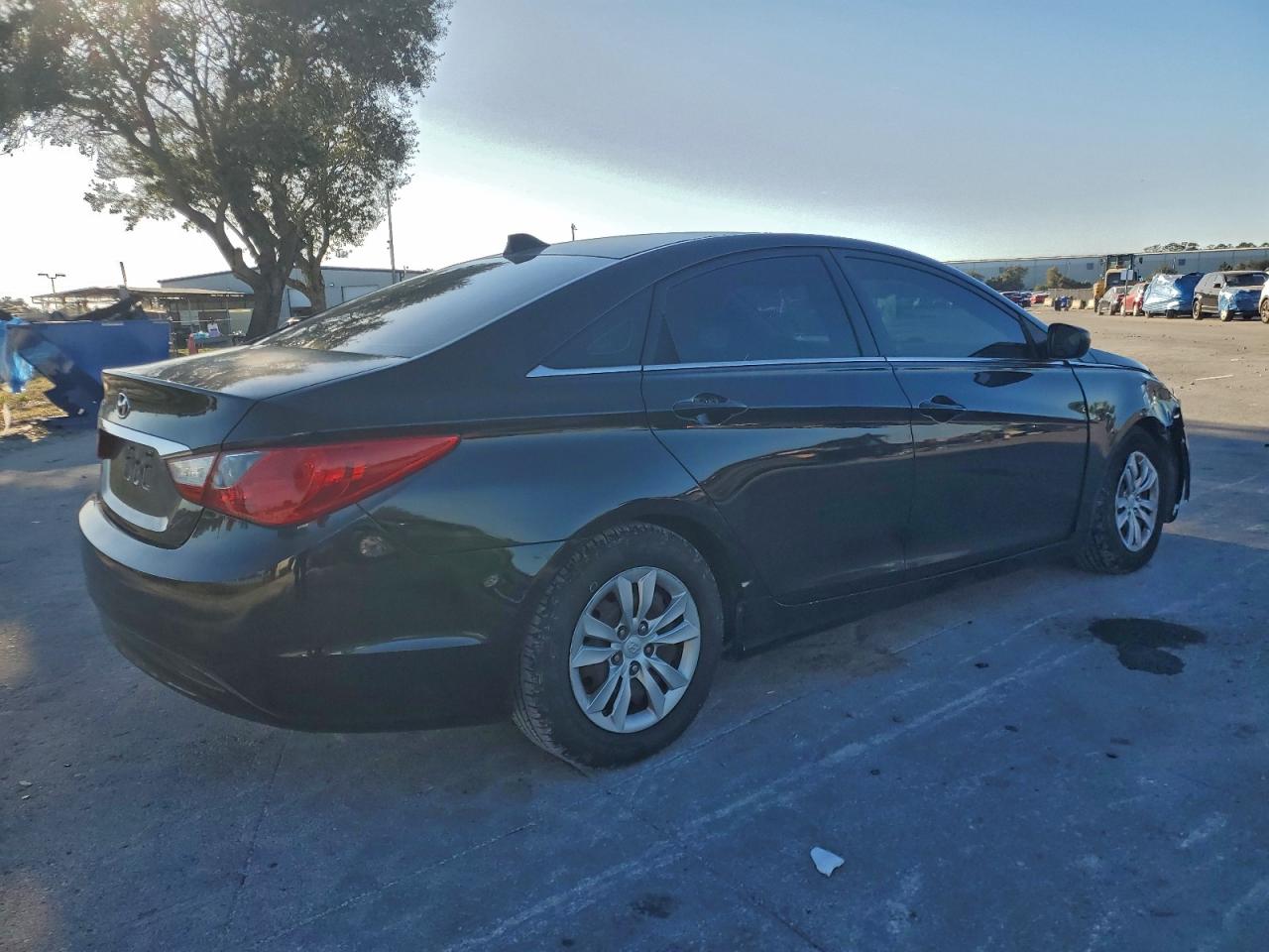 2012 HYUNDAI SONATA GLS photo 3