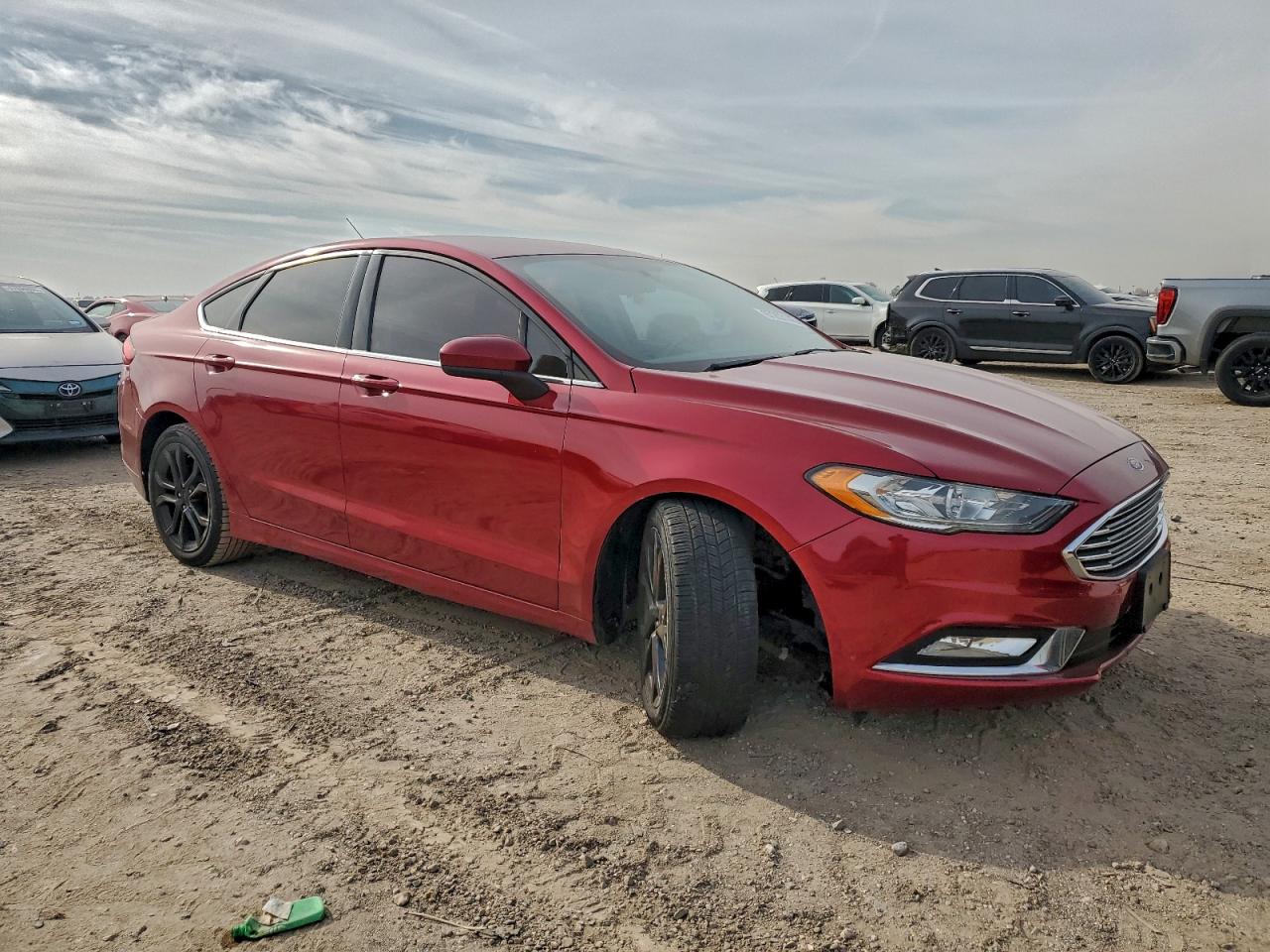 2018 FORD FUSION SE photo 4